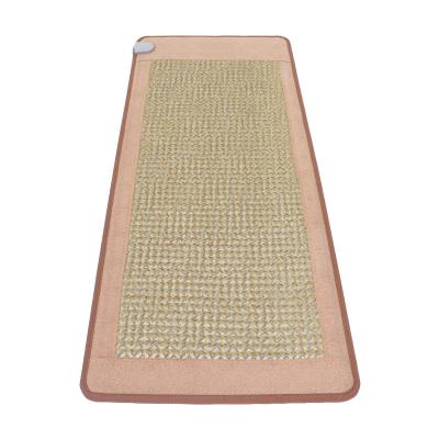 China Portable weight loss pemf mat jade tourmaline pemf therapy mat pemf mat with negative ion and far infared light for sale