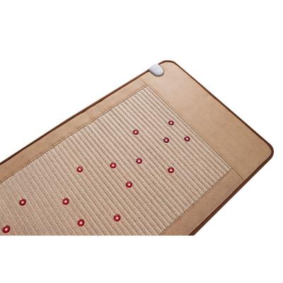 China Roll in a Box Pad Pemf Pad Pain Relief Pemf Therapy Mediation Mat Yoga Massage Far Infrared Mattress for sale