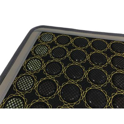 China pemf e massage red light pemf therapy mat pemf jade tourmaline mat pro therapy mat magnetic body for sale