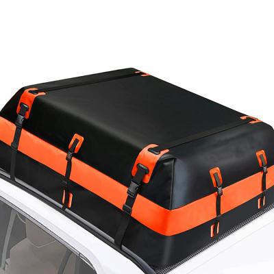 China Brief & Single Bag Roof Top Car Color Cargo Carrier For Universal Pickup Trucks for sale