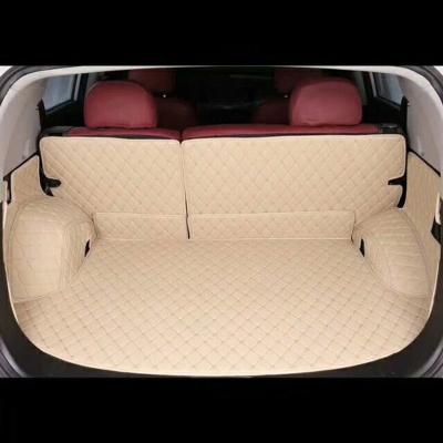 China Latest Hot Sale Comfortable And Durable Cheap Design Car Trunk Mat Rear Floor Waterproof Liner for sale