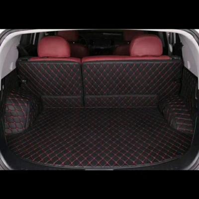 China Brief & Single Color Hot Sale Floor Liner PVC Rear Cargo Liner Car Trunk Mat for sale