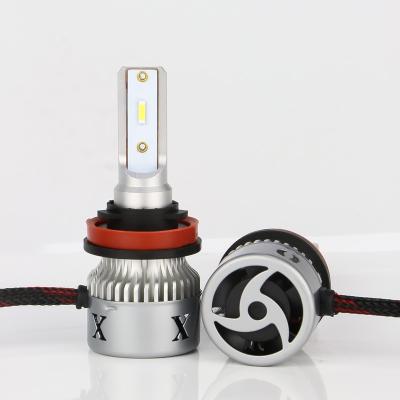 China 48w 6000LM 6000K easy install bright h11 car led car headlight bulb 18-9005-YOULONG02 for sale