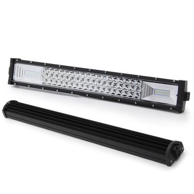 China Universal Cheap Light Bar 55cm Flood Spot Beam Waterproof 270W Car Lamp Universal LED Power Led Warning Light Bar for sale