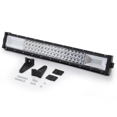 China Cheap Universal 540W Car Offroad Waterproof Lamp Flood Spot Light Bar 105cm Universal LED Power Led Warning Light Bar for sale