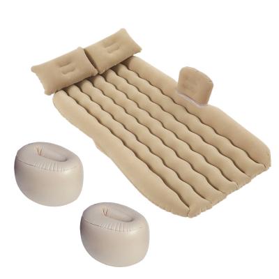 China Specially Authorized Hot Selling IP Inflatable Mattress Car Air Mattress Assembled Inflatable Car Bed for sale