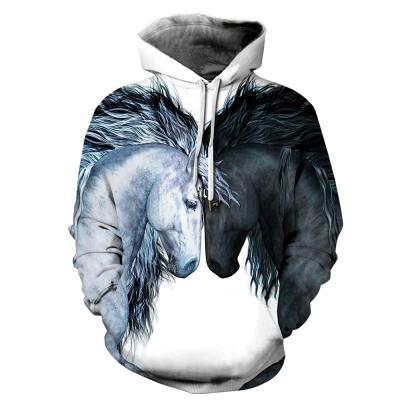 China Latest Minimalistic Fancy Designing QUICK DRY Fashion Digital Print Hoodies Unisex Plus Size Sportswear for sale