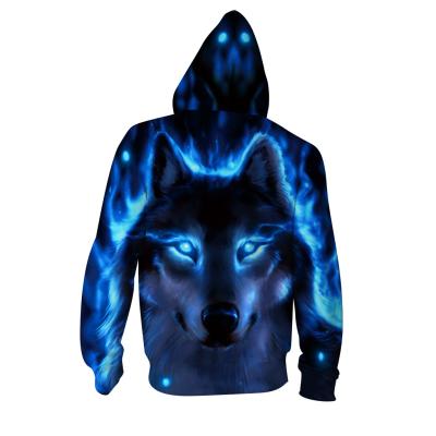 China Wholesale Fluorescence QUICK DRY Pattern 3D Printing Hoodies Sports Wear Unisex Winter Hoodies for sale