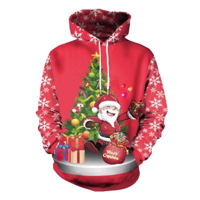 China QUICK DRY Outdoor Oversized Party Hoodies Multi Printing Women Christmas Hoodies Unisex Hoodies for sale