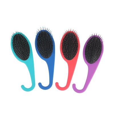 China China Manufacturer Wet Dry Detangling Waterproof Connection For All Round Type Hair Detangler Drying Hairbrush Organizer for sale