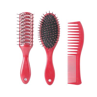 China Best Selling Hot Popular Design Waterproof New Price High Quality Detangling Hair Comb Eco-friendly Gift Set On Sale for sale