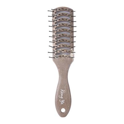 China New Eco-friendly High Quality Fashion Boar OEM Professional Customized Hair Brush Waterproof For Sale Logo Hair Brush for sale