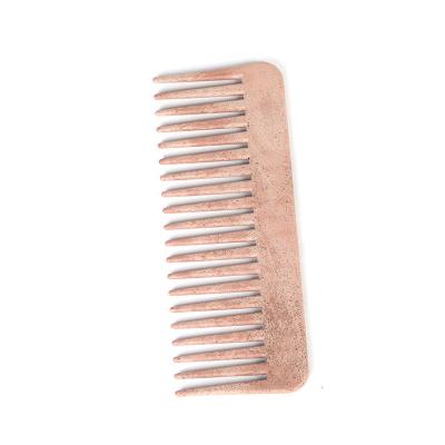 China China Manufacturer Popular Chaff Wide Waterproof Teeth Scrape Massage Hair Straightener Bush Style Comb Massage For Sale for sale