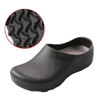 China Waterproof Cheap Price Oil Proof Kitchen Hotel Chef Non Slip Design Restaurant Shoes for sale