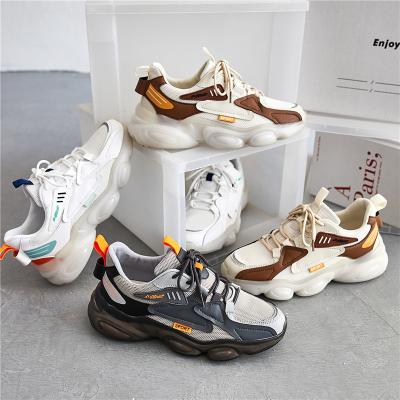 China Fashion Trend Ins Style New Style Fashion Sneaker For Men Mesh Breathable Laceup Casual Sport Shoes for sale