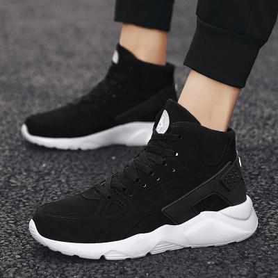 China 2022 Fashion Trend New Style Student Shoes Fashion Basketball Shoes Breathable Non-slip Sneakers Men Sports Shoes for sale