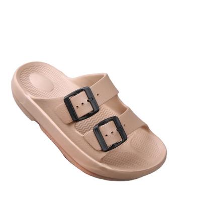 China Fashion Trend China Manufacturer Factory Price Outdoor Slippers Summer Wear Flat Slipper For Men for sale