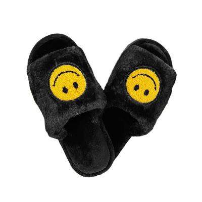 China New fashion trend popcorn flat bottom high quality indoor daily non-slip slipper for sale