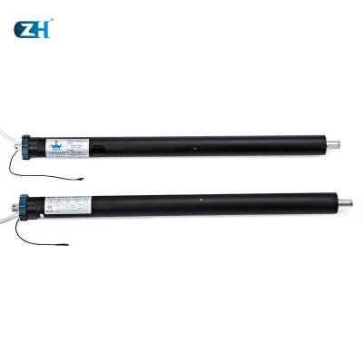 China ZHsmart Buit-in Remote Control Built-in Electric Silent Tubular 35E-6'/28 Motor For Roller Blinds With 50mm Tube for sale