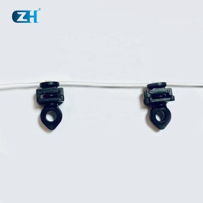 China ZHsmart Traditional Curtain Track Accessories S/Fold For Square Track 60mm 80mm Black for sale