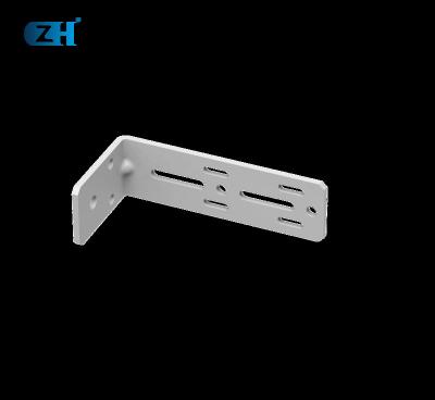 China ZHsmart Modern Factory Customized Jialisi Side Wall Frame Aluminum Accessories For 75 Curtain Track for sale