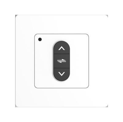 China ZHsmart Desktop Electric Sticky Wall Switch 116 Controller Control-Single Channel For Motors Control for sale