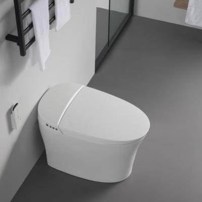 China Double-flow Bathroom Toilet 110v UPC Smart Toilet Smart Toilet for sale