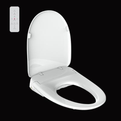 China Electronic Toilet Seat European Electric Bidet Toilet Lid Smart Toilet Seat With Bidet for sale