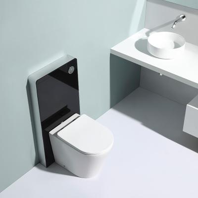 China Economical Hot Sale Double-Flow Flush Cistern Toilet Lavatory Toilet Cistern for sale