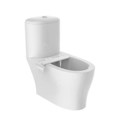 China Modern Bathroom Ultra Thin Jets White Toilet Bidet ABS Bidet Attachment for sale