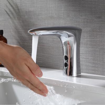 China High Quality Stylish Wholesale Wash Basin Faucet Sense Faucets Touchless Bathroom Faucet Faucet for sale