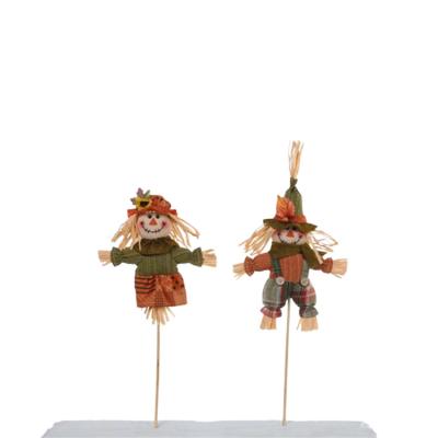 China Cute Big And Small Size Props Ghost Festival Party Scarecrow Waterproof+Eco-friendly Halloween Decoration Scarecrow Cartoon for sale