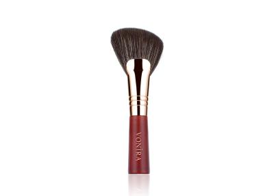 China Vonira Beauty Large Angled Fan Brush Bronzer Fan Brush Makeup Cheek Blush Brush Sheering Cosmetic Brush Tool for sale