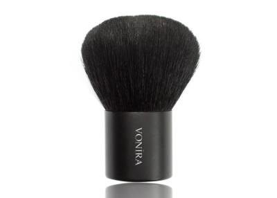 China Classic Full Round Kabuki Makeup Brush With Extra Soft Goat Hair for sale