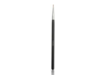 China Long Lasting Small Fine Eye Liner Brush With Precise Synthetic Hair for sale