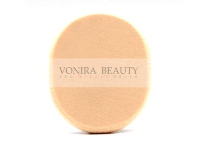 China Oval Shaped Lady Makeup Puff Sponge / Foundation Blender Sponge Daily Use for sale