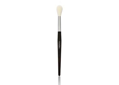 China Large Round Pointed Makeup Blending Brush Nuture Ebony Handle for sale