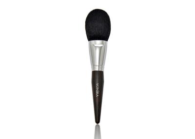 China Pro Dense XGF Goat Hair Powder Luxury Makeup Brushes With Super Soft Slant Tip for sale