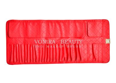 China Large Capacity Makeup Brush Rolling Case Cosmetic Bag Professional Travel Portable Beauty Tools for sale