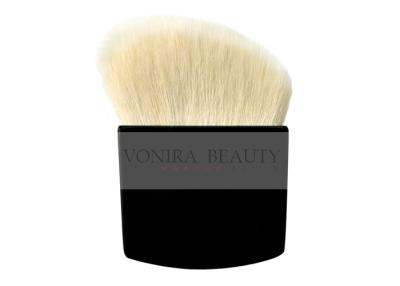 Chine Le contrat de pente de brosses de maquillage de cheveux de chèvre de XGF le plus de haute qualité rougissent grande taille de brosse à vendre