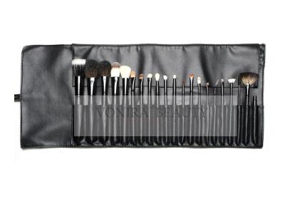 China sistema de cepillo profesional del maquillaje 21Pcs con un bolso de balanceo libre del cuero de la PU, colección cosmética del cepillo en venta