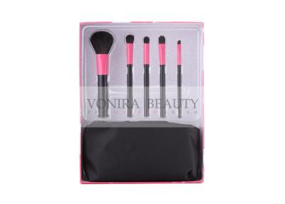 China Rosa da forma de 5 PCS & presente básico preto ajustados com um saco preto da composição à venda