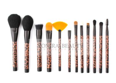 China 12PCS modieuze Privé de Borstelsuitrusting van de Etiket Professionele Make-up voor Kunstenaar Te koop