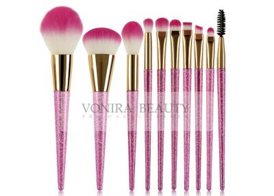 China Shinning Magenta Beginner Fantasy Mass Level Makeup Brushes Tools for sale