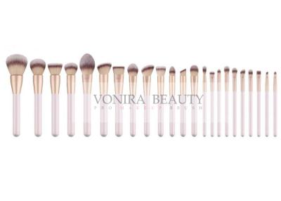 China Aduana que su propio Logo Vonira Professional 23 pedazos del maquillaje de la etiqueta privada Kit Vegan Synthetic Makeup Brush de los cepillos fijaron en venta