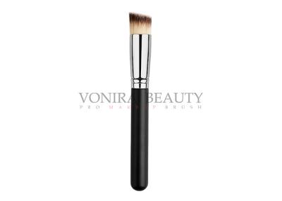 China Beveled Cream / Liquid Foundation Makeup Brush , Professional Makeup Tools for sale