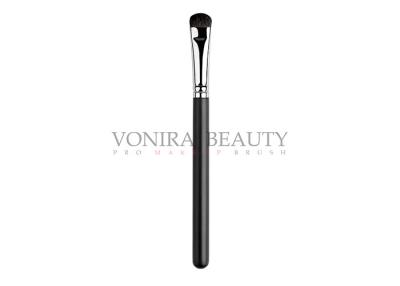 Chine Brosse naturelle de maquillage d'oeil de cheveux de fard à paupières de maquillage de brosse de brosse naturelle courte de tache à vendre