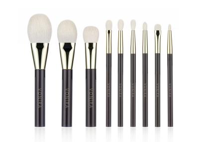 China Vonira Beauty Luxury Professional Makeup Brush Set With Brass Ferrule for sale