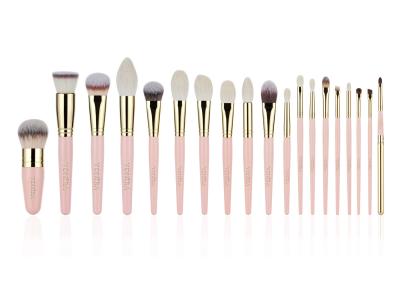 China Vonira-Goldnacktes Rosa 19 des natürlichen Haar-Stücke Maskenbildner-Brushes zu verkaufen