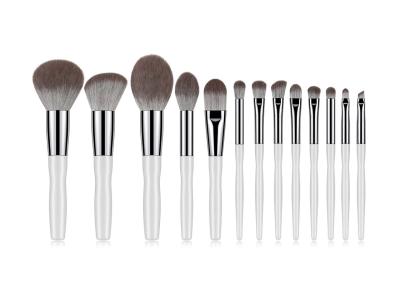 China Eco Friendly Synthetic 13 PC Makeup Brushes Kit Private Label 100% Handcrafted for sale